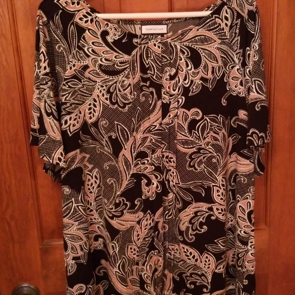 Charter club womans blouse